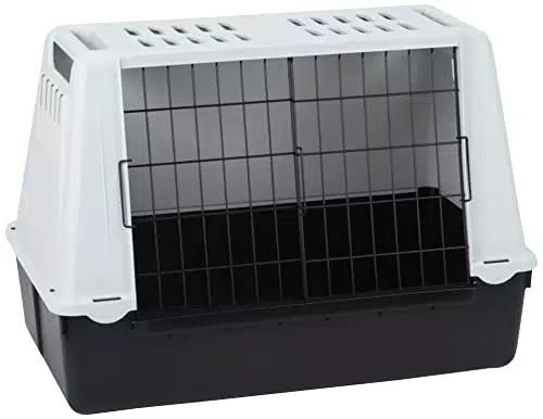 Ferplast Trasportino per Cani da Auto Atlas Car Mini con Griglie per l'aerazione