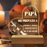 Festa del Papà Regalo Papà, Regali Papà Luce Notturna
