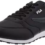 FILA Orbit Men, Scarpe da Ginnastica Basse Uomo, Nero