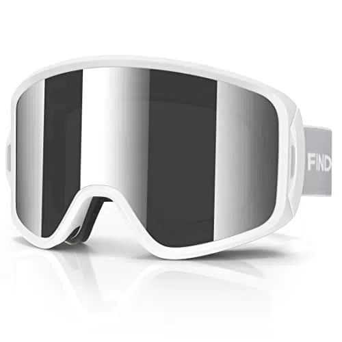 Maschera da Sci Findway con Lenti Intercambiabili - Protezione UV400