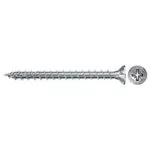 Fischer 670498 Viti per Legno, Zincatura Bianca, 6, 0x60