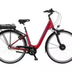 Fischer Cita 1.0 E-Bike Bici Elettrica con Motore Anteriore per Uomo e Donna