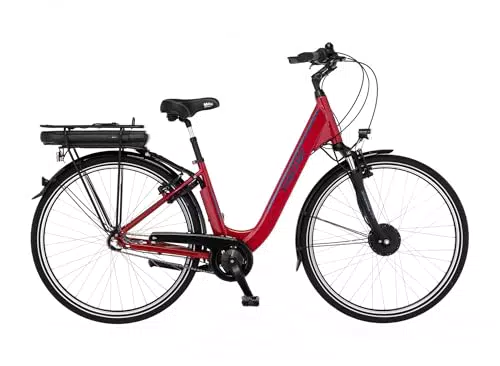 Fischer Cita 1.0 E-Bike Bici Elettrica con Motore Anteriore per Uomo e Donna