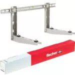 Fischer Staffe per Climatizzatore Unità Esterna KLIMA INOX, 450 mm