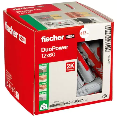 Fischer - Tasselli Duopower