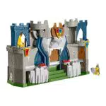Fisher-Price Imaginext - Playset Castello del Leone con Personaggi a Tema Medievale