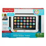 Fisher-Price Tablet Ridi e Impara con Tecnologia Smart Stages - Giocattolo per Bambini 12+ Mesi