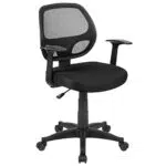 Sedia Operativa Media Altezza in Tessuto - Flash Furniture