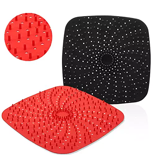 Fodere Riutilizzabili in Silicone per Friggitrice ad Aria - Accessori Antiaderenti