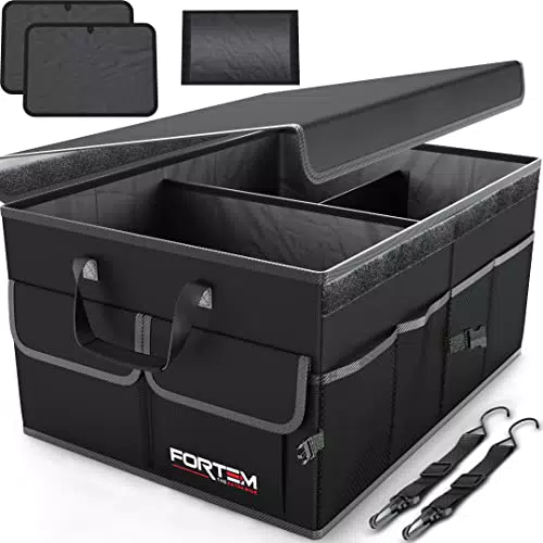 FORTEM Organizer Bagagliaio Auto e SUV Multi Scomparto Pieghevole