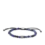 Fossil Bracciale Da Uomo in Acciaio Inossidabile Argento JF04414040