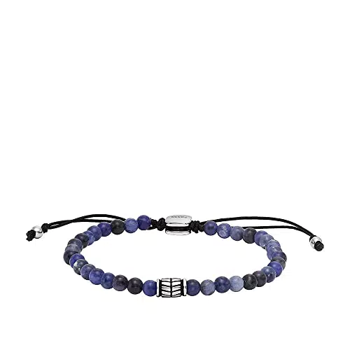 Fossil Bracciale Da Uomo in Acciaio Inossidabile Argento JF04414040