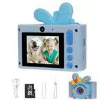 Fotocamera Digitale per Bambini con Schermo da 2,0 Pollici e Scheda SD da 32 GB