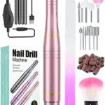 Fresa per Unghie Professionale 11 in 1 Kit Manicure e Pedicure Elettrico