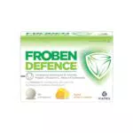 Froben Defence - Integratore Alimentare con Vitamina C per il Sistema Immunitario, 30 Compresse Orosolubili - Gusto Miele e Limone