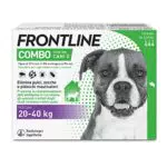 FRONTLINE Combo, 3 Pipette, Cane Taglia L, Antiparassitario per Cani e Cuccioli di Lunga Durata