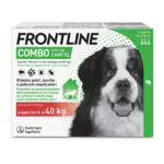 FRONTLINE Combo, 3 Pipette, Cane Taglia XL