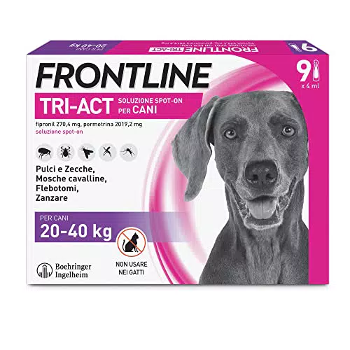 FRONTLINE Triact, 9 Pipette, Cane L