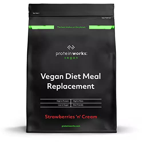 Frullato Sostitutivo Dei Pasti Dietetico Vegano di THE PROTEIN WORKS
