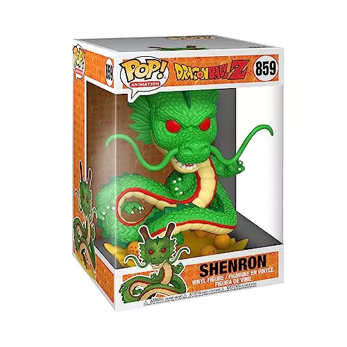 Funko Pop! Animation: Shenron Dragon - Figura Vinile DBZ 10"