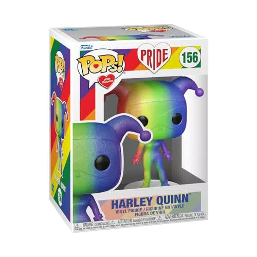 Funko Pop! Heroes: Harley Quinn - Figura Vinile DC Comics - Merchandising Ufficiale
