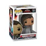 Funko Pop! Marvel: - America Chavez - Doctor Strange - Figura in Vinile da Collezione - Idea Regalo - Merchandising Ufficiale - Giocattoli per Bambini e Adulti - Movies Fans