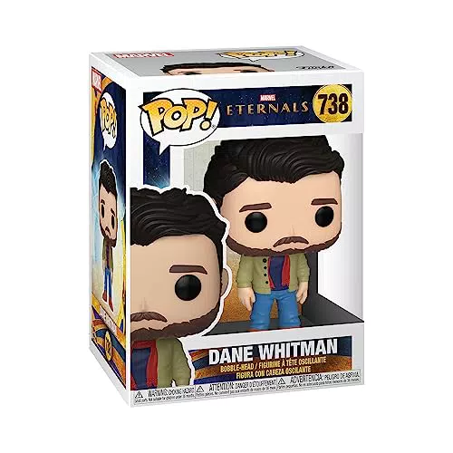 Funko Pop! Marvel Eternals Dane Whitman Figura in Vinile da Collezione