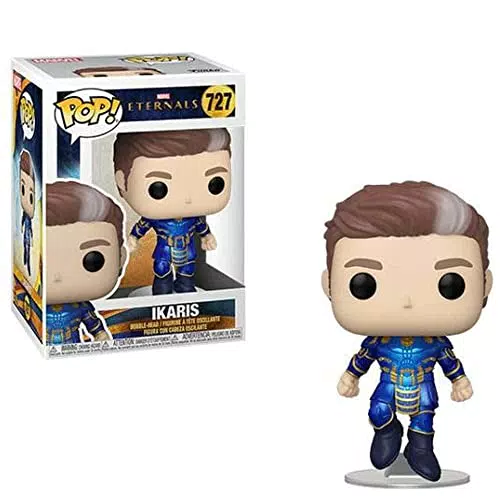 Funko Pop! Marvel: Eternals - Ikaris - The Eternals - Figura in Vinile da Collezione - Idea Regalo - Merchandising Ufficiale - Giocattoli per Bambini e Adulti - Movies Fans