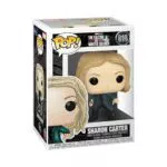 Funko Pop! Marvel: The Falcon & Winter Soldier - Sharon Carter - The Falcon And The Winter Soldier - Figura in Vinile da Collezione - Idea Regalo - Merchandising Ufficiale - TV Fans