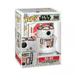 Funko Pop! Star Wars R2-D2 Snowman - Figura Vinile Collezione - Merchandising Ufficiale