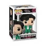Funko Pop! TV: Squid Game - Gi-hun 456 - il Gioco Del Calamaro - Figura in Vinile da Collezione - Idea Regalo - Merchandising Ufficiale - Giocattoli per Bambini e Adulti - TV Fans