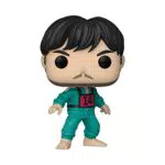Funko Pop! TV: Squid Game - Sang-Woo 218 - il Gioco Del Calamaro - Figura in Vinile da Collezione - Idea Regalo - Merchandising Ufficiale - Giocattoli per Bambini e Adulti - TV Fans