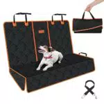Coprisedile Auto per Cani Furpezoo con Alette Laterali, Impermeabile per SUV e Camion