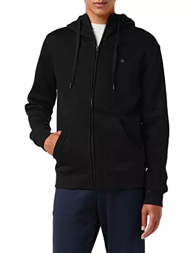 G-STAR RAW felpa con cappuccio e zip intera da donna