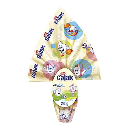 Galak Uovo di Pasqua 2024 con Sorpresa 230g