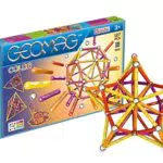 Geomag - Costruzioni Magnetiche per Bambini dai 3 Anni - Gioco Magnetico con Bastoncini e Sfere