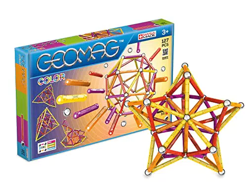 Geomag - Costruzioni Magnetiche per Bambini dai 3 Anni - Gioco Magnetico con Bastoncini e Sfere