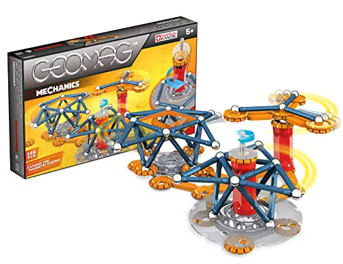 Geomag Mechanics - Gioco di Costruzione per Tutte le Età