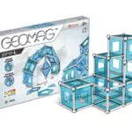 Geomag Pro-L Costruzioni Barrette Magnetiche, Argento/Blu