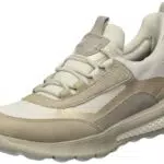 Geox D Spherica Actif A, Scarpe da Ginnastica, Lt Grey Sand