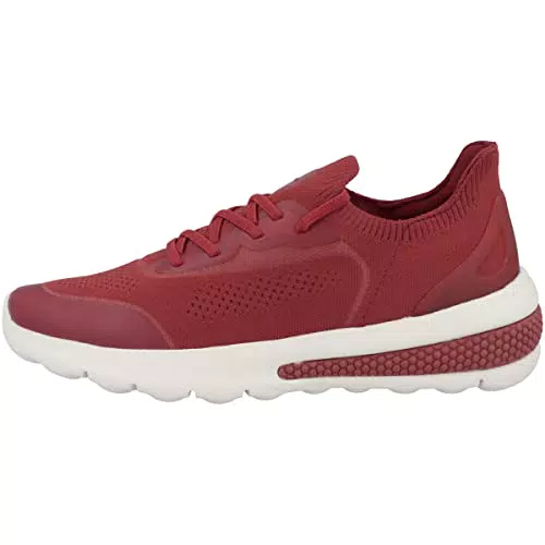 Geox D Spherica Actif, Scarpe da Ginnastica Donna, Pesca