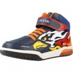 Geox J Inek Boy, Scarpe da ginnastica Bambini e ragazzi