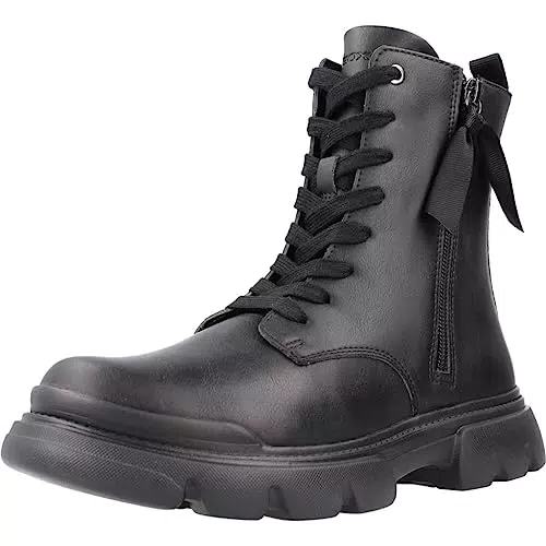 Geox J Junette Girl - Scarpe da Barca per Bambina