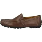 Geox Mocassini Uomo Moner V - Stile Elegante e Comfort per Ogni Occasione