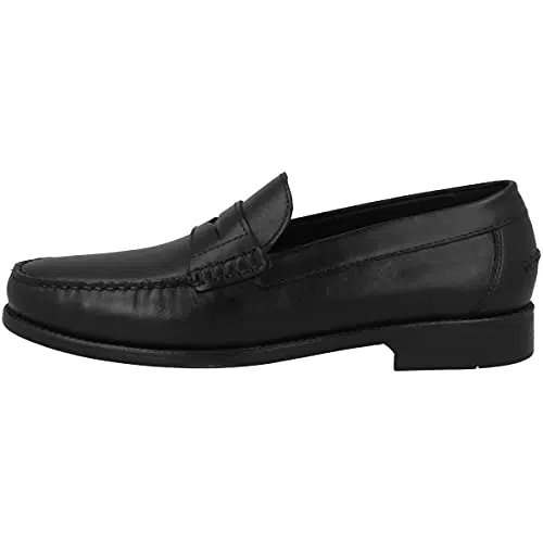 Mocassini Uomo Geox U New Damon B, Nero