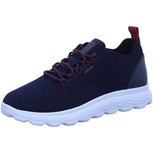 Geox Sneakers Uomo Spherica - Blu Navy
