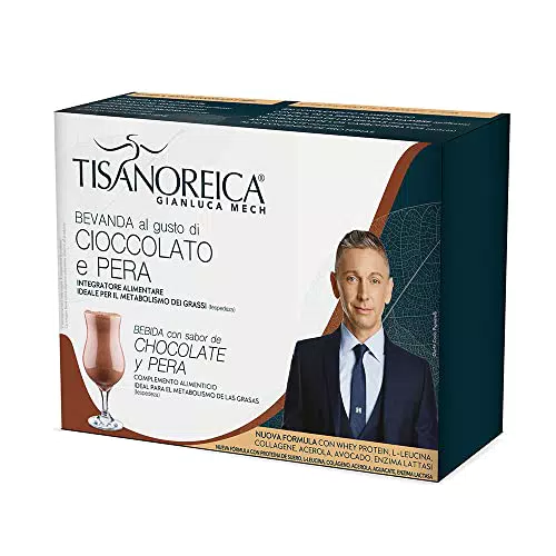Gianluca Mech - Proteine in Polvere al Cioccolato e Pera