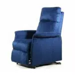 Poltrona Elevabile Gima Arianna a 1 Motore - Con Sistema Motorizzato di Sollevamento - Blu