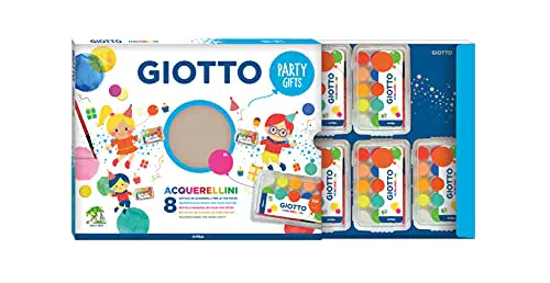 GIOTTO Party Gifts - Confezione di Acquerellini per Feste