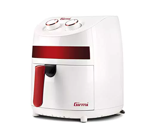 Girmi FG93 ecofrit Compact Friggitrice ad Aria 3, 2 Litri